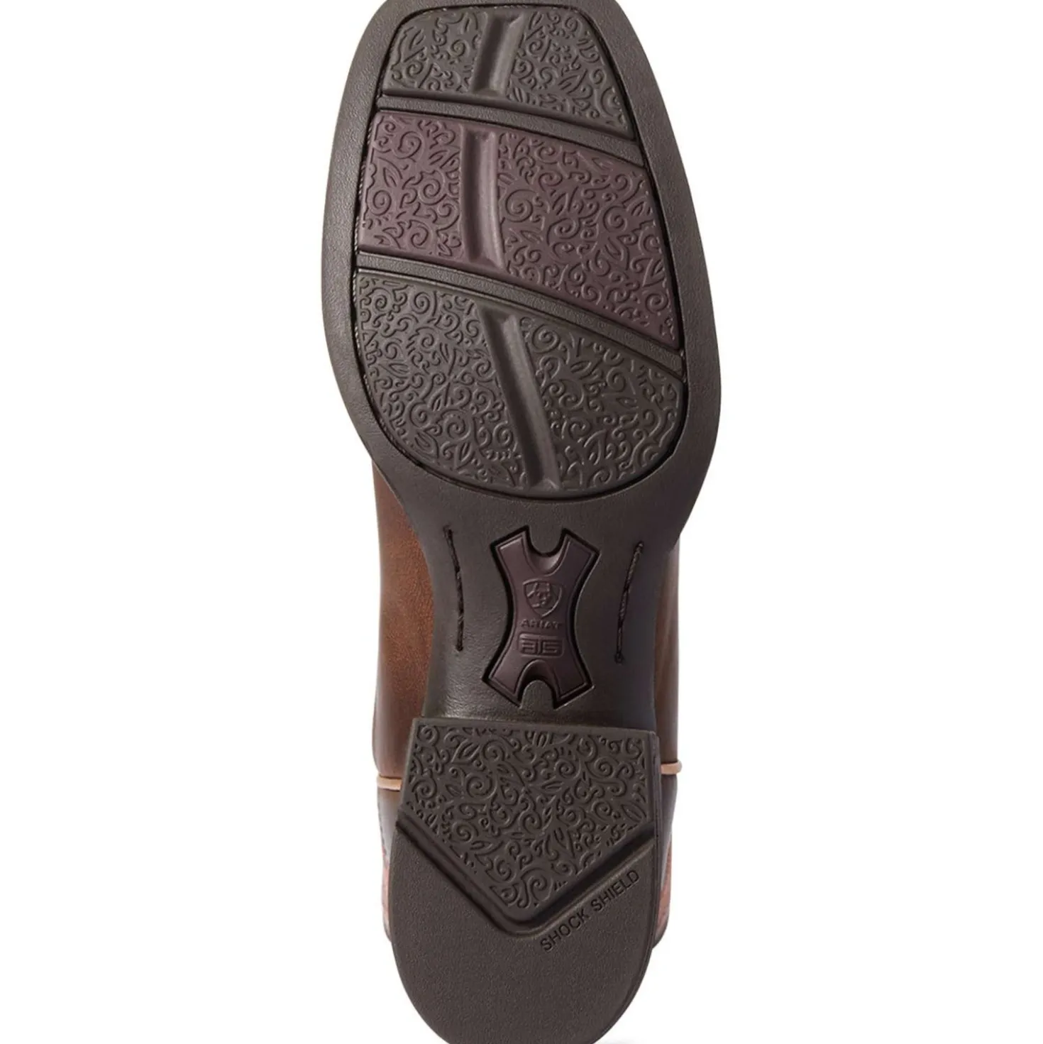 Ariat Westernlaarzen West Bound Sassy Brown