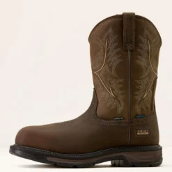 Ariat Westernlaarzen WorkHog XT Waterproof Wide Square Carbon Toe Heren Brown/Mocha
