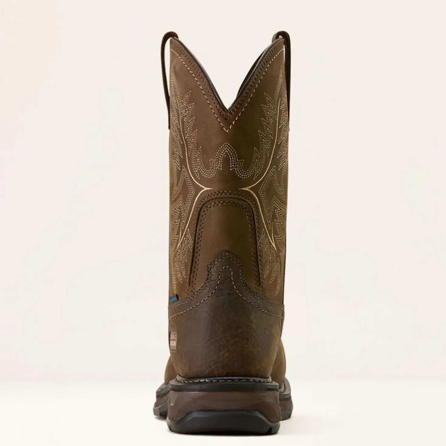 Ariat Westernlaarzen WorkHog XT Waterproof Wide Square Carbon Toe Heren Brown/Mocha