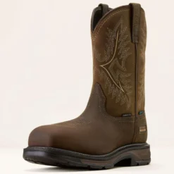 Ariat Westernlaarzen WorkHog XT Waterproof Wide Square Carbon Toe Heren Brown/Mocha