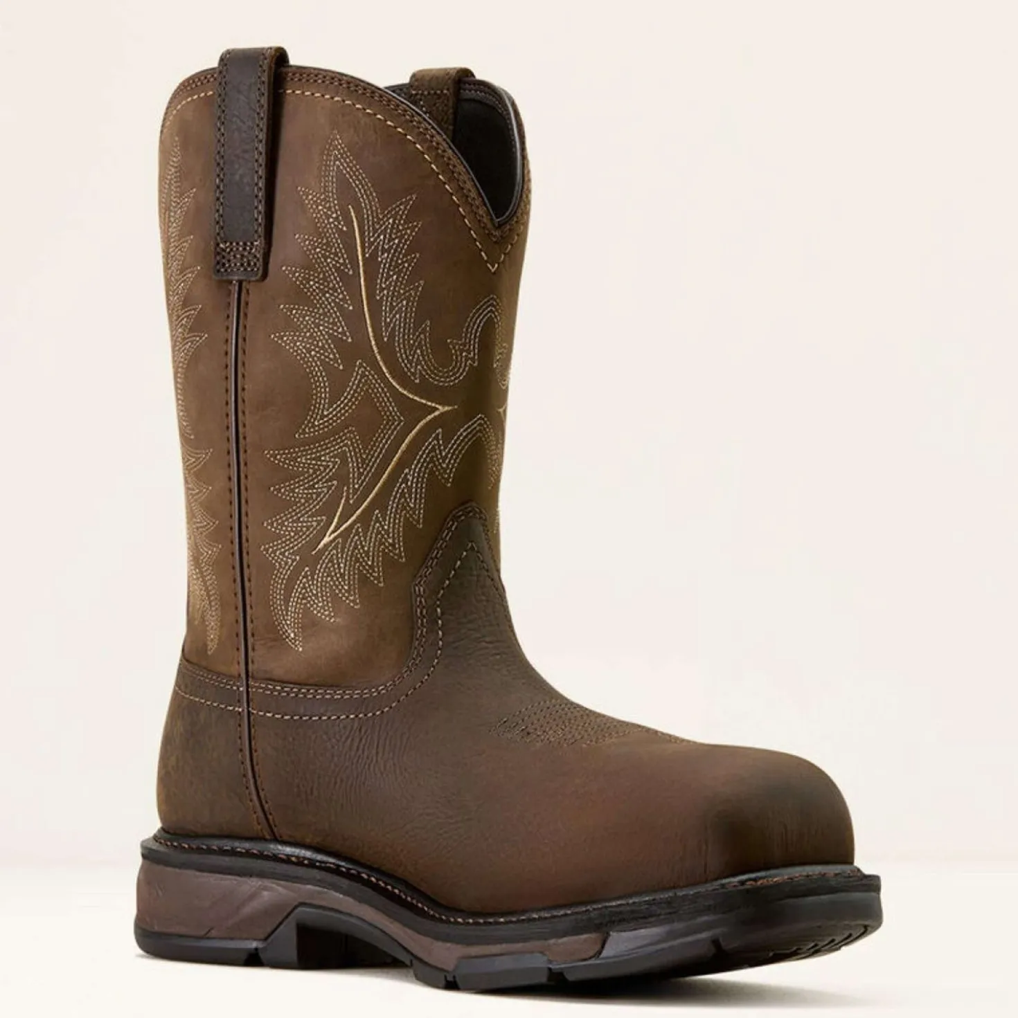 Ariat Westernlaarzen WorkHog XT Waterproof Wide Square Carbon Toe Heren Brown/Mocha