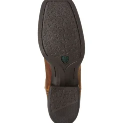 Ariat Western Round Up Wst B Powder Brown