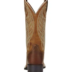 Ariat Western Round Up Wst B Powder Brown