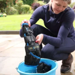 Arma by Shires Beenbeschermers Cool Hydro Therapy Zwart