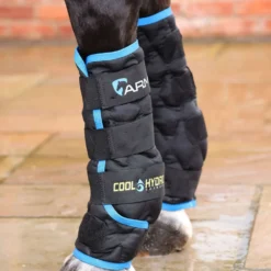 Arma by Shires Beenbeschermers Cool Hydro Therapy Zwart