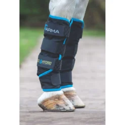 Arma by Shires Beenbeschermers Cool Hydro Therapy Zwart