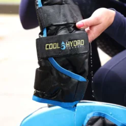 Arma by Shires Beenbeschermers Cool Hydro Therapy Zwart