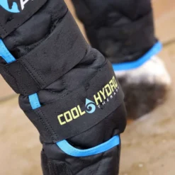 Arma by Shires Beenbeschermers Cool Hydro Therapy Zwart