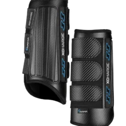 Arma by Shires Eventing Boots Carbon Voor Zwart