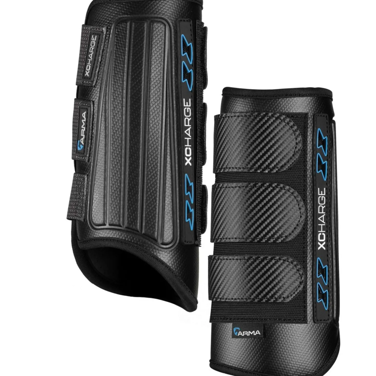 Arma by Shires Eventing Boots Carbon Voor Zwart