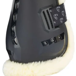 Arma by Shires Kogelbeschermers Carbon Pro SupaFleece Zwart