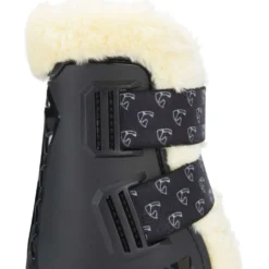 Arma by Shires Kogelbeschermers Carbon Pro SupaFleece Zwart