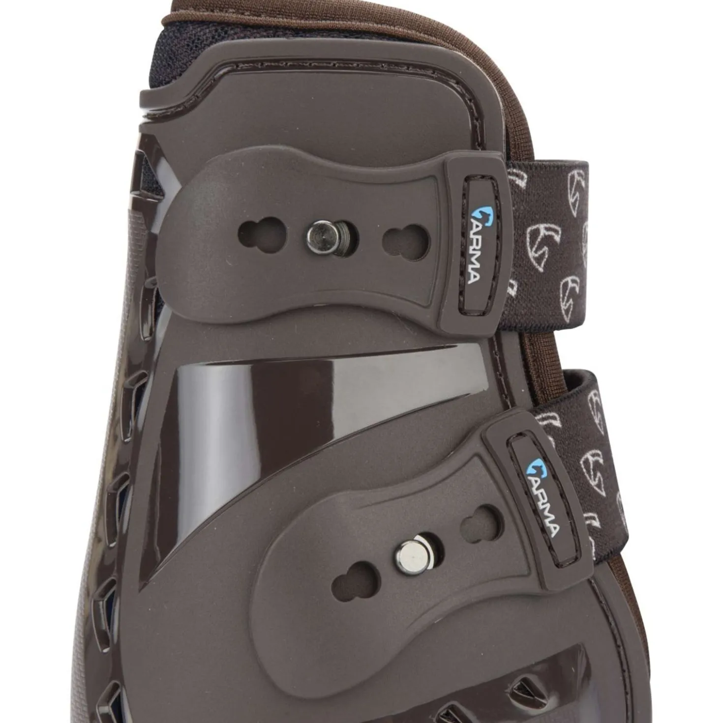 Arma by Shires Kogelbeschermers Carbon Pro Bruin
