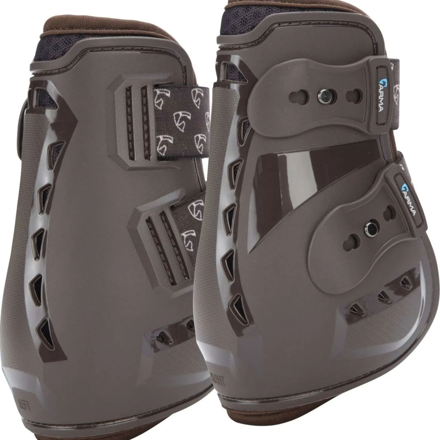 Arma by Shires Kogelbeschermers Carbon Pro Bruin