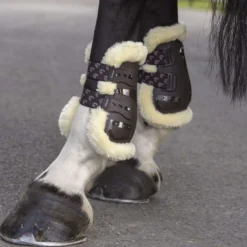 Arma by Shires Kogelbeschermers Carbon Pro SupaFleece Bruin