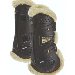 Arma by Shires Peesbeschermers Oxi-Zone Supafleece Zwart