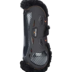 Arma by Shires Peesbeschermers Vortex SupaFleece Zwart