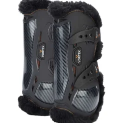 Arma by Shires Peesbeschermers Vortex SupaFleece Zwart