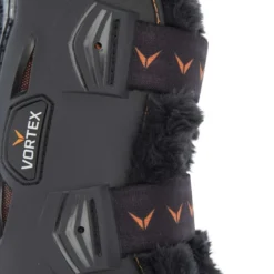 Arma by Shires Peesbeschermers Vortex SupaFleece Zwart