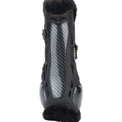 Arma by Shires Peesbeschermers Vortex SupaFleece Zwart
