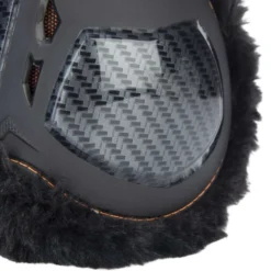 Arma by Shires Peesbeschermers Vortex SupaFleece Zwart