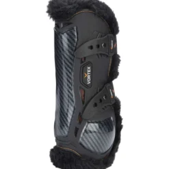Arma by Shires Peesbeschermers Vortex SupaFleece Zwart