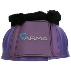 Arma by Shires Springschoen Zwart Fleece Purple