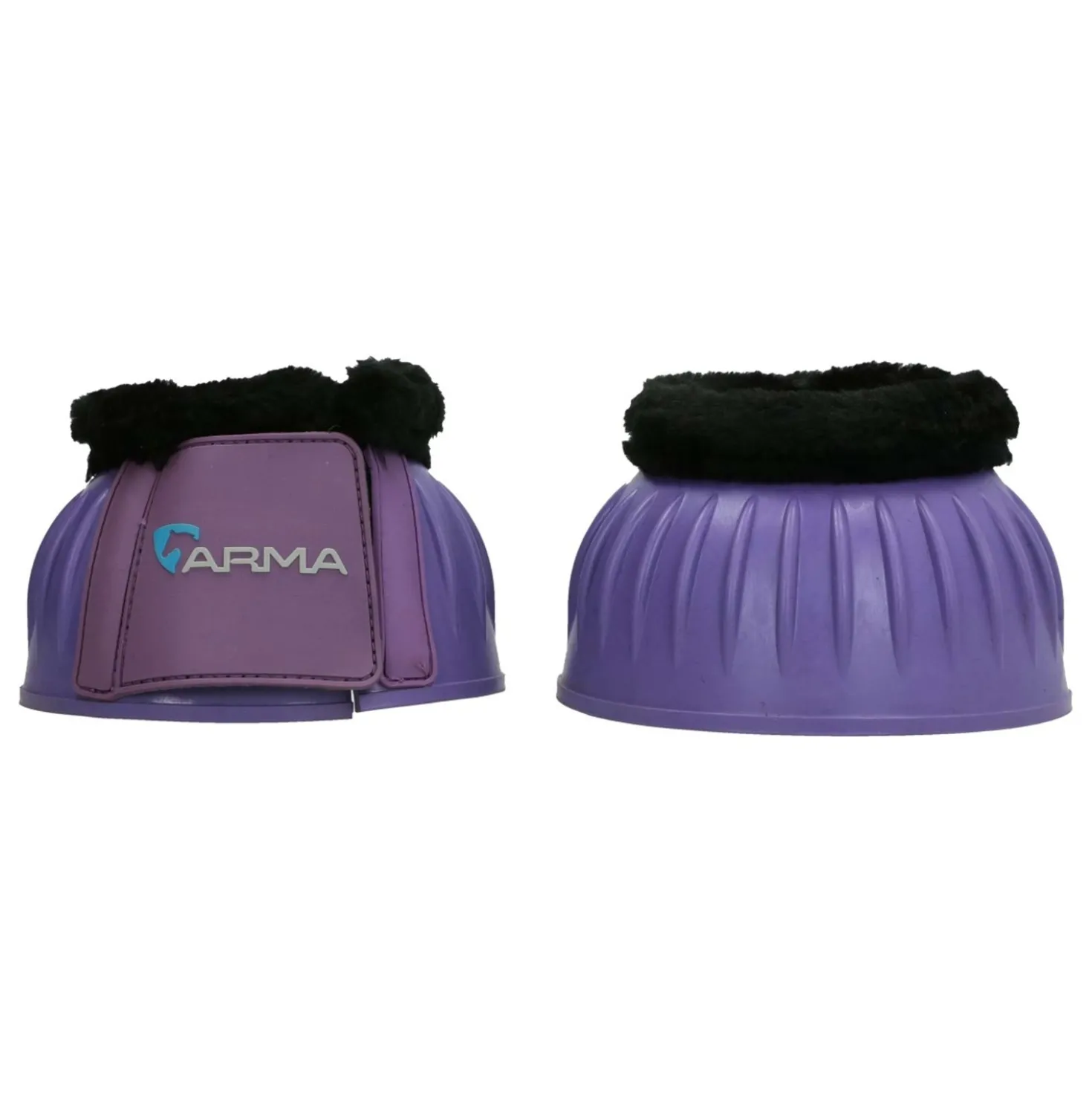 Arma by Shires Springschoen Zwart Fleece Purple