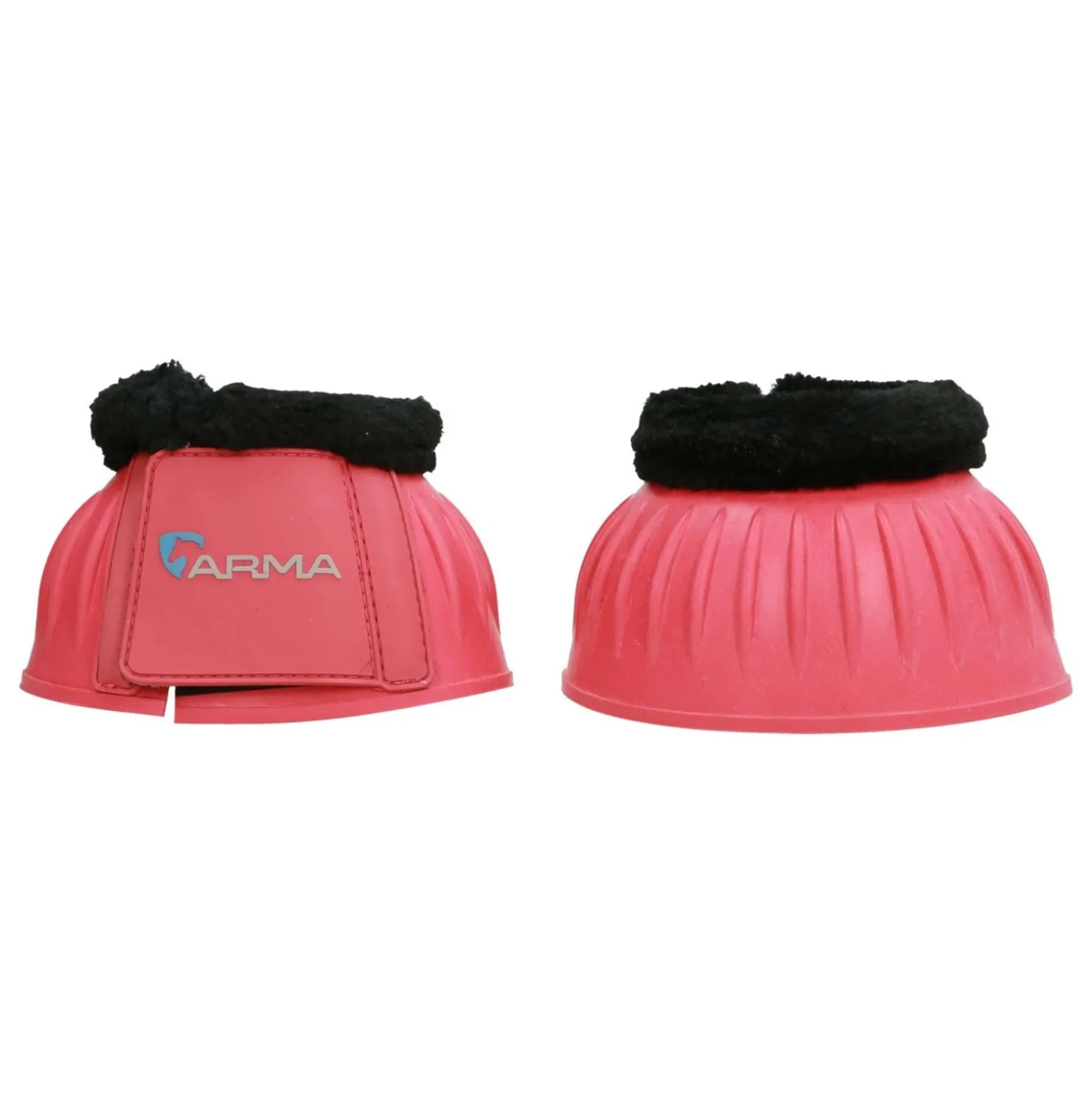 Arma by Shires Springschoen Zwart Fleece Pink