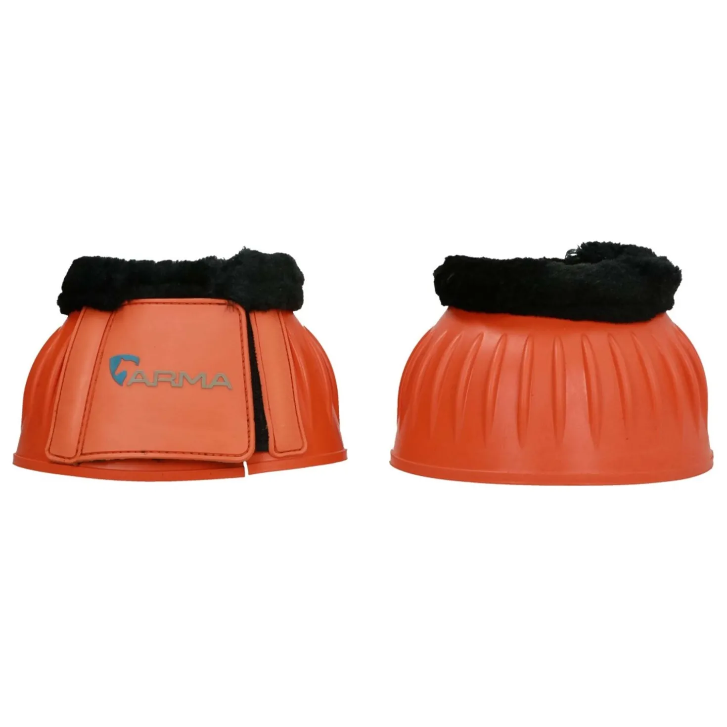 Arma by Shires Springschoen Zwart Fleece Orange