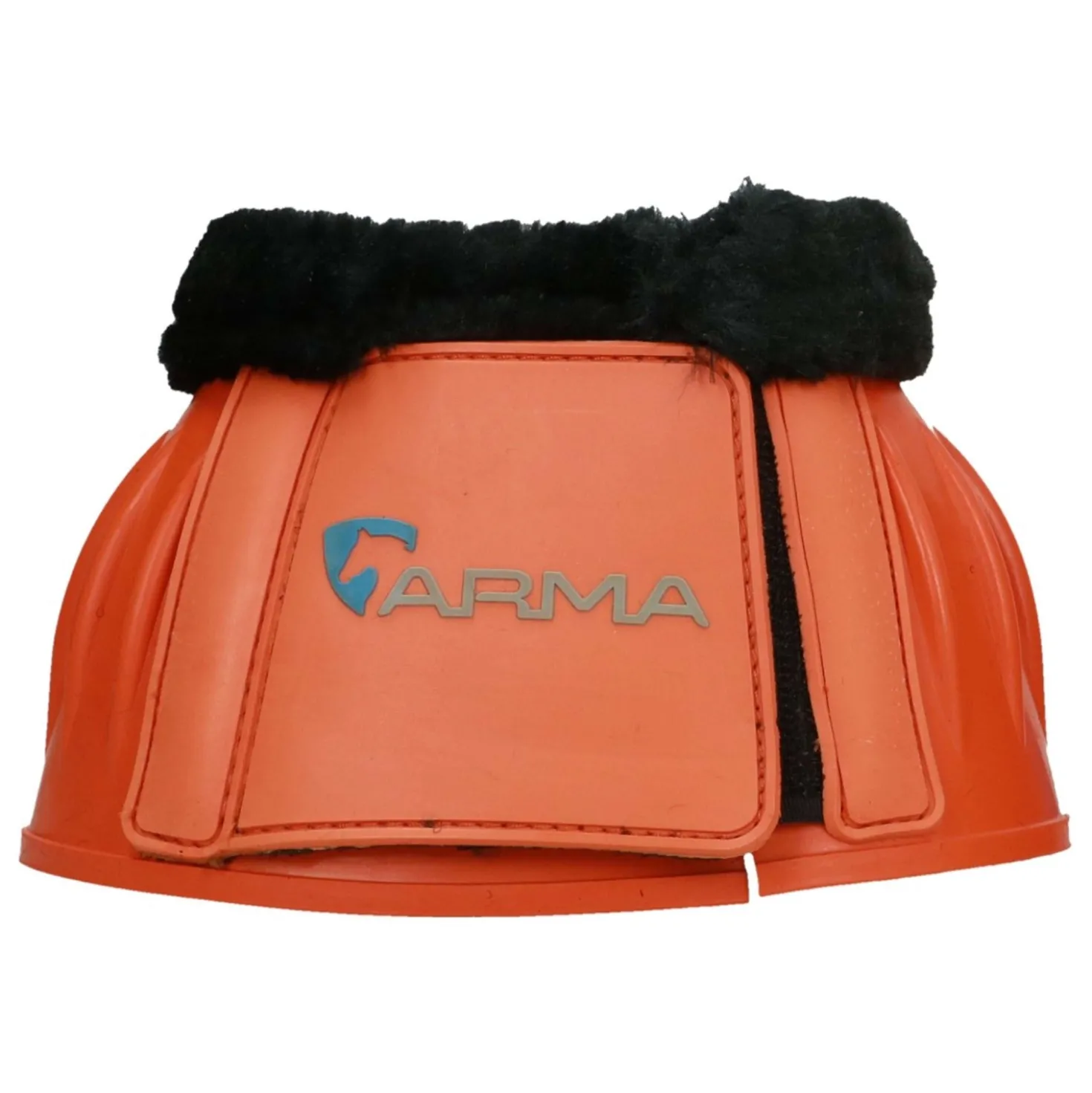 Arma by Shires Springschoen Zwart Fleece Orange