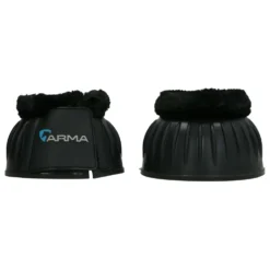Arma by Shires Springschoen Zwart Fleece Black