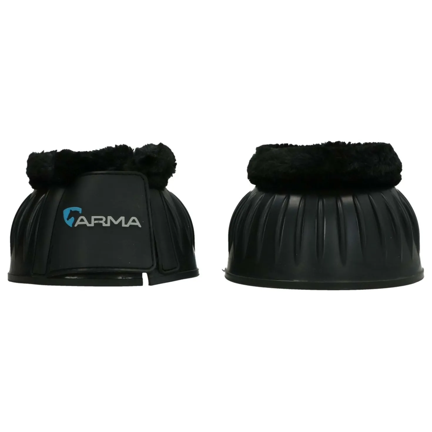 Arma by Shires Springschoen Zwart Fleece Black