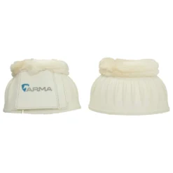 Arma by Shires Springschoen Zwart Fleece White