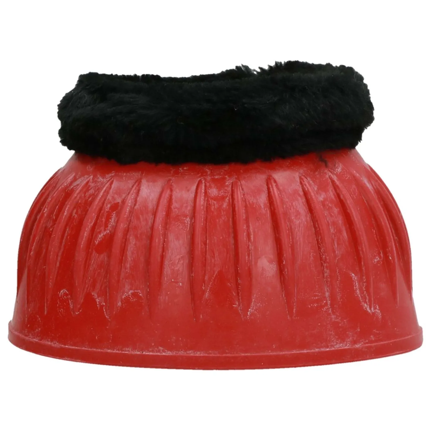 Arma by Shires Springschoen Zwart Fleece Red