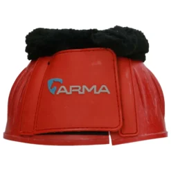 Arma by Shires Springschoen Zwart Fleece Red