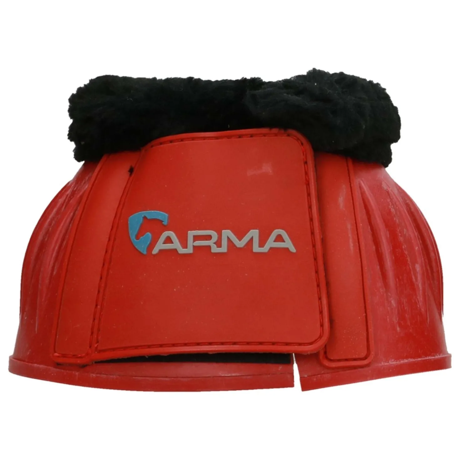 Arma by Shires Springschoen Zwart Fleece Red