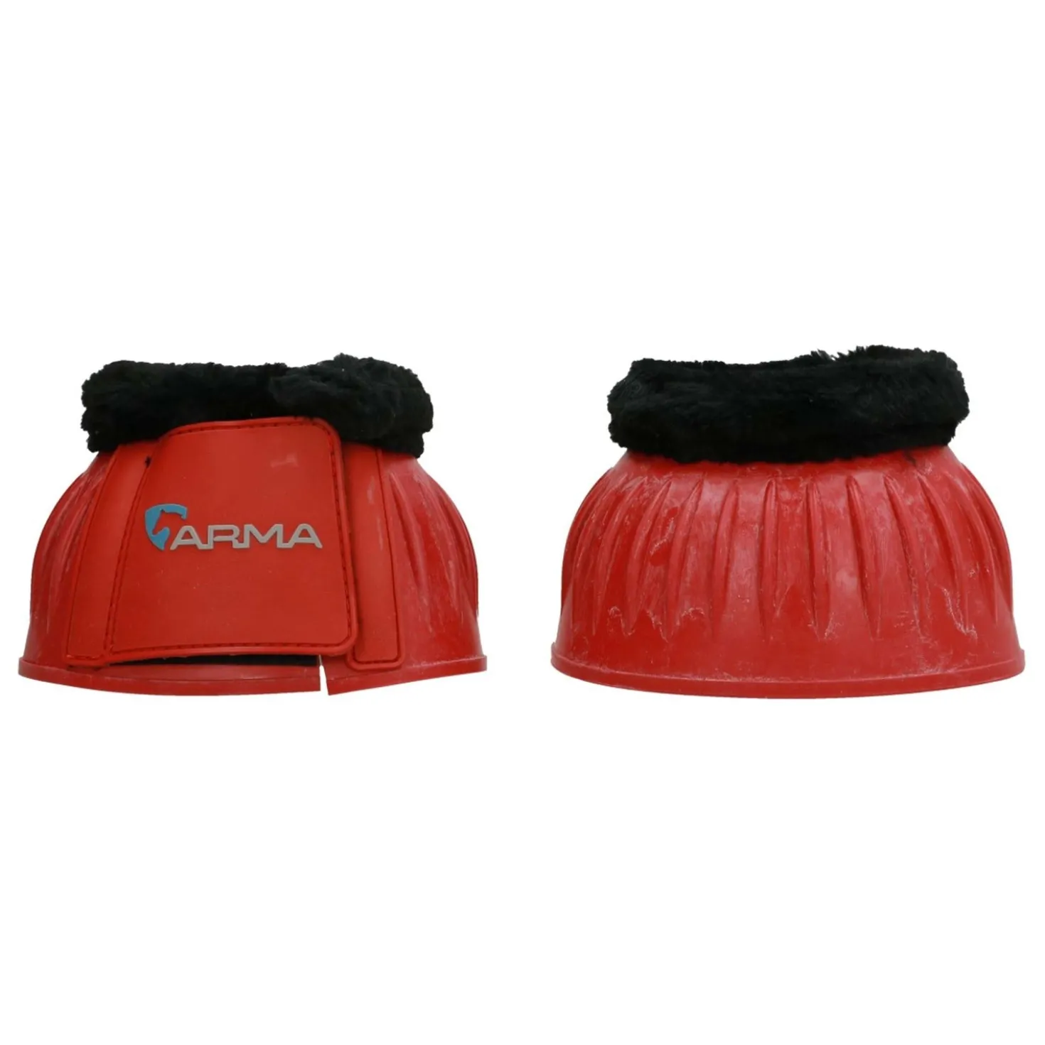 Arma by Shires Springschoen Zwart Fleece Red