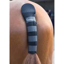 Arma by Shires Staart Beschermer Neopreen Black