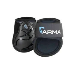 Arma by Shires Strijklappen Carbon Black Black