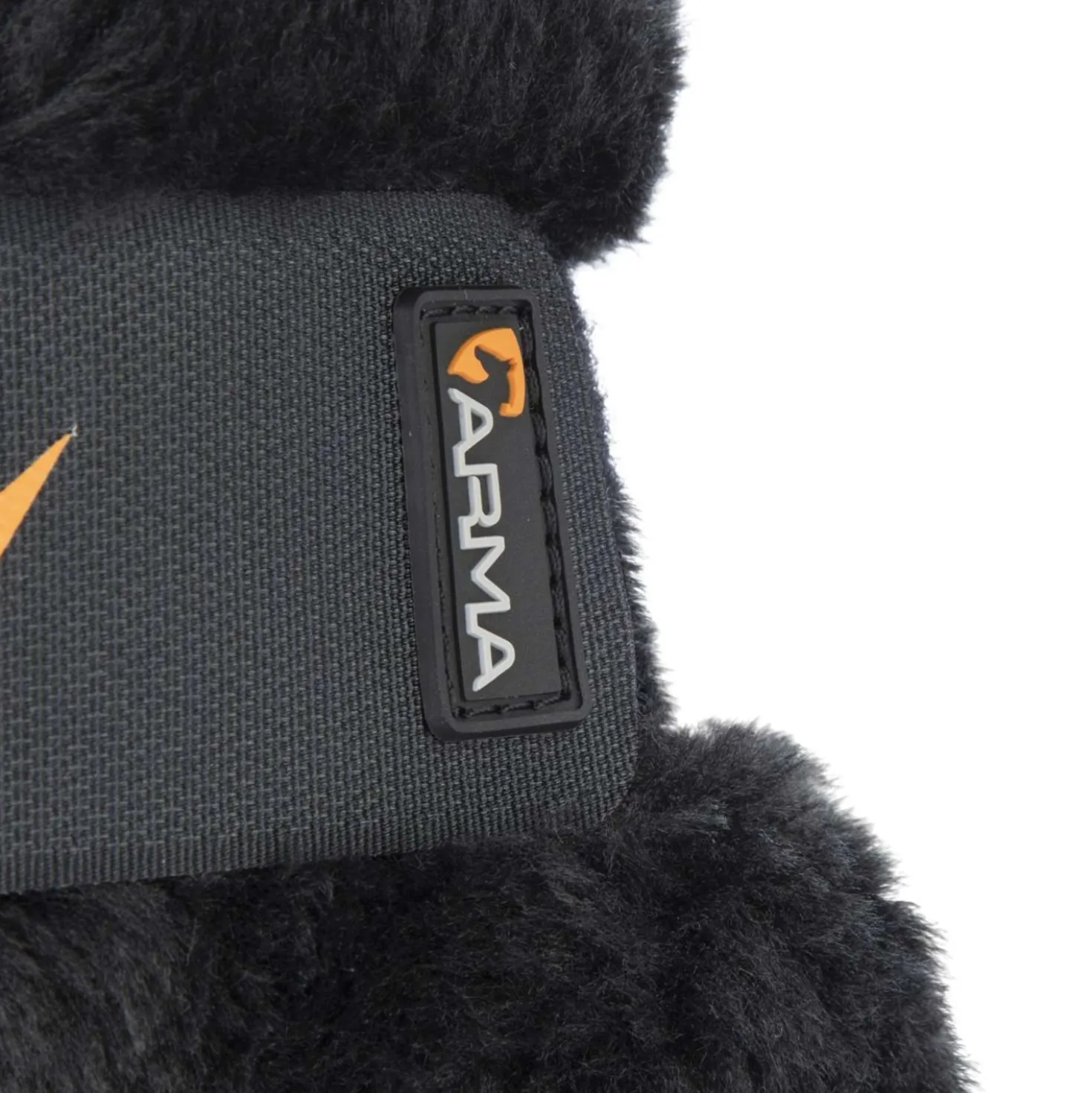 Arma by Shires Strijklappen Vortex SupaFleece Zwart