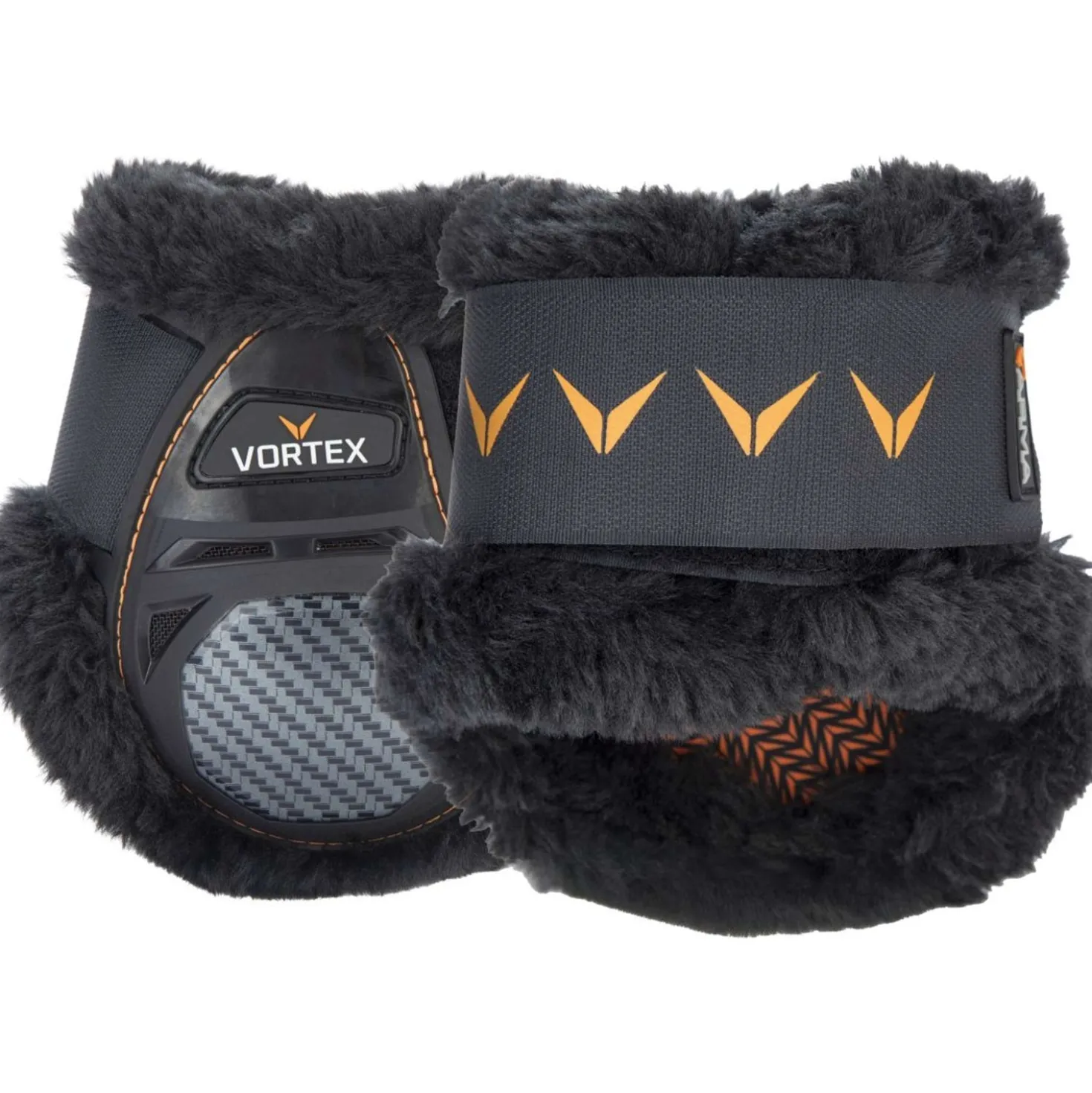 Arma by Shires Strijklappen Vortex SupaFleece Zwart