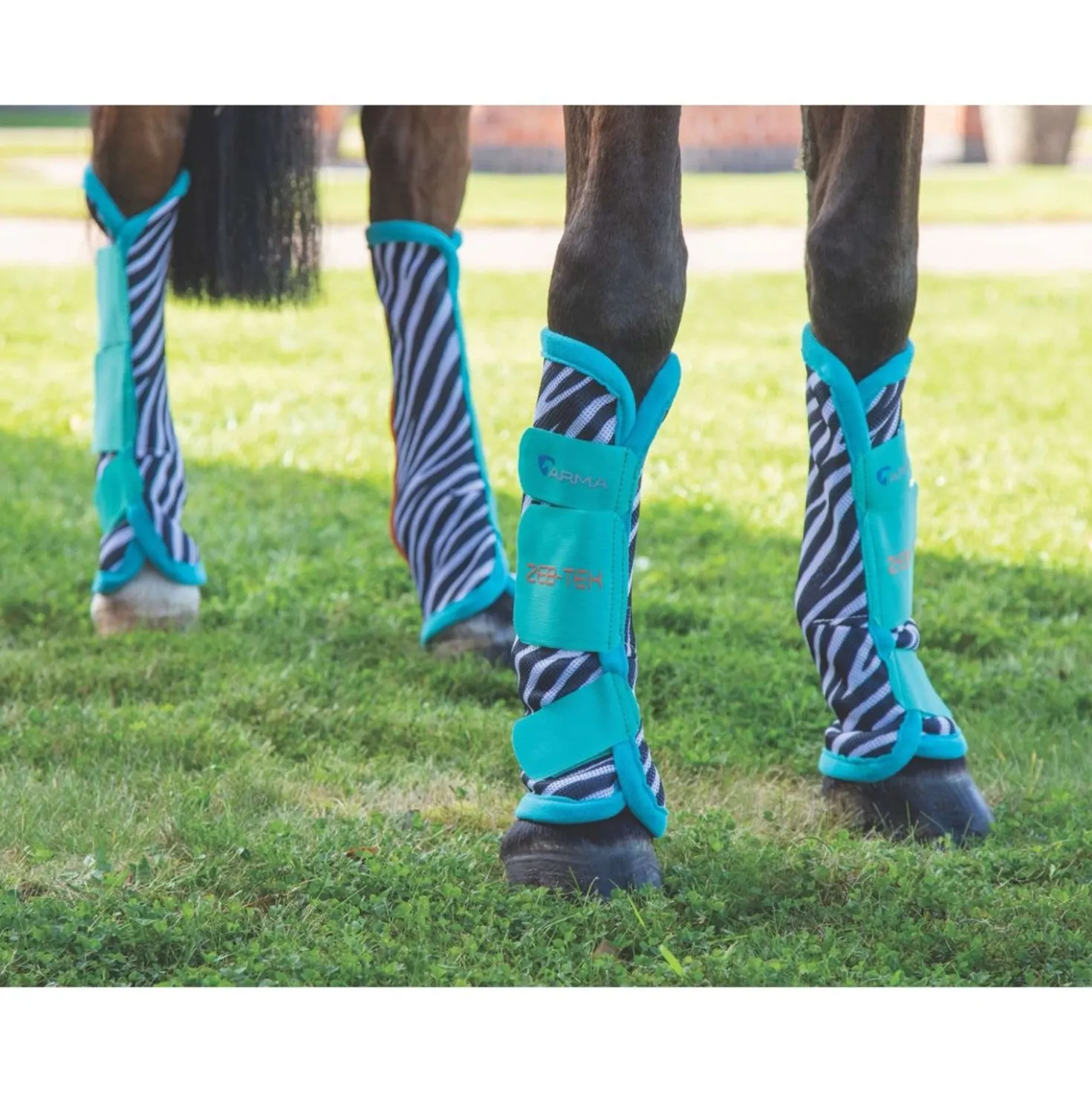 Arma by Shires Vliegen Beenbeschermers ZEB-TEK Fly Zebra