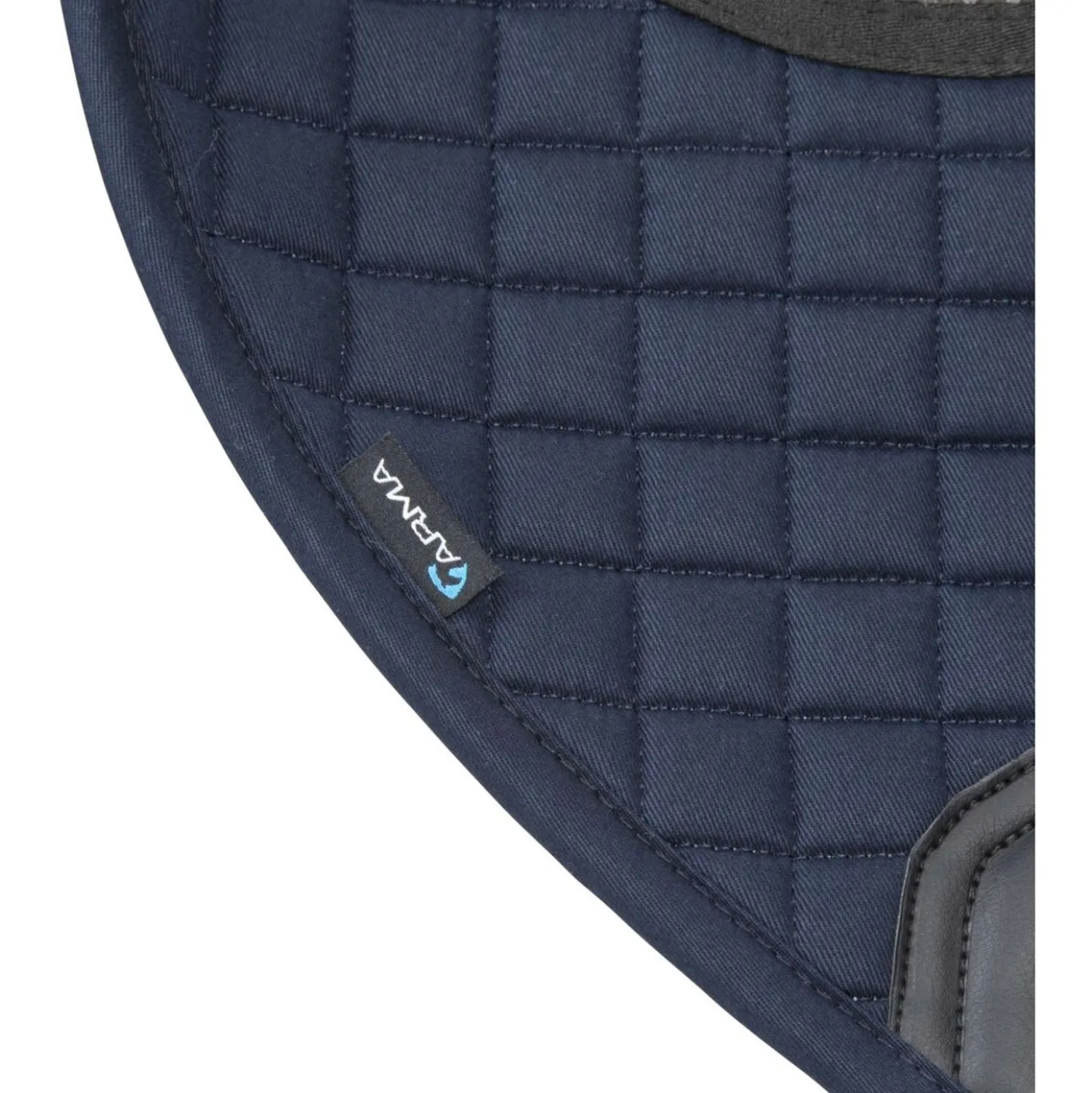 Arma by Shires Zadeldekje Soft Grip Springen Navy