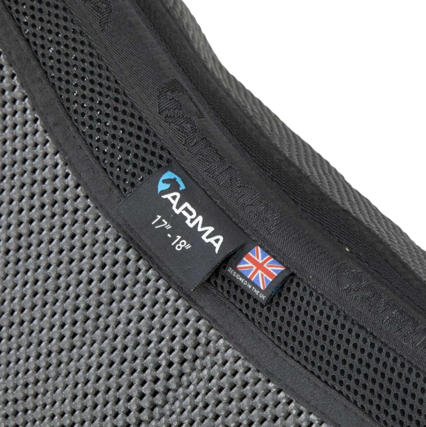 Arma by Shires Zadeldekje Soft Grip Springen Navy