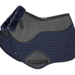 Arma by Shires Zadeldekje Soft Grip Springen Navy