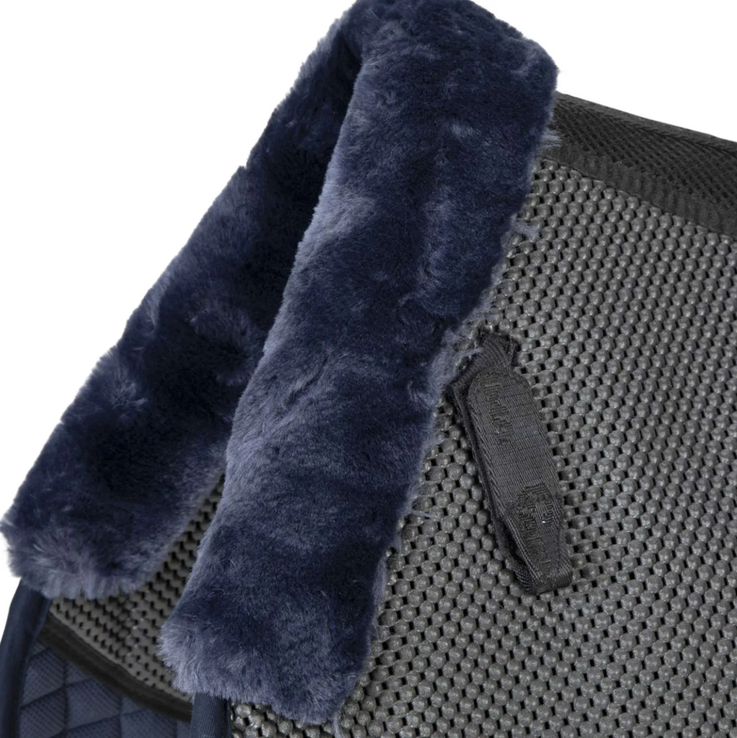 Arma by Shires Zadeldekje Soft Grip Springen Navy