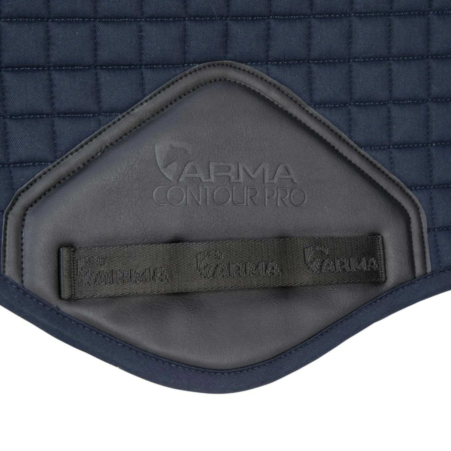 Arma by Shires Zadeldekje Soft Grip Springen Navy