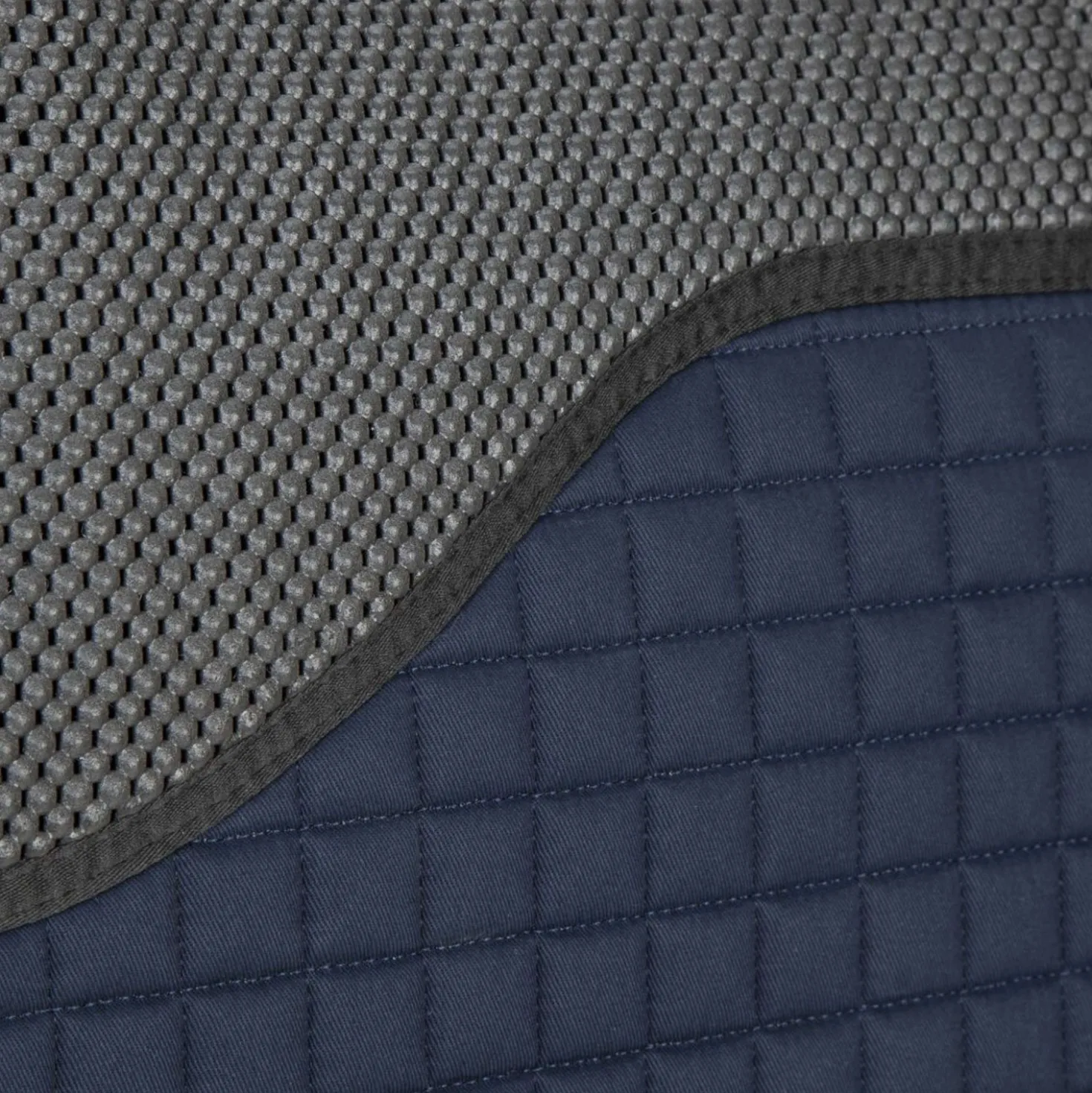 Arma by Shires Zadeldekje Soft Grip Springen Navy
