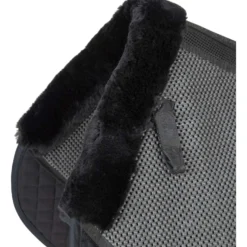 Arma by Shires Zadeldekje Soft Grip Springen Zwart